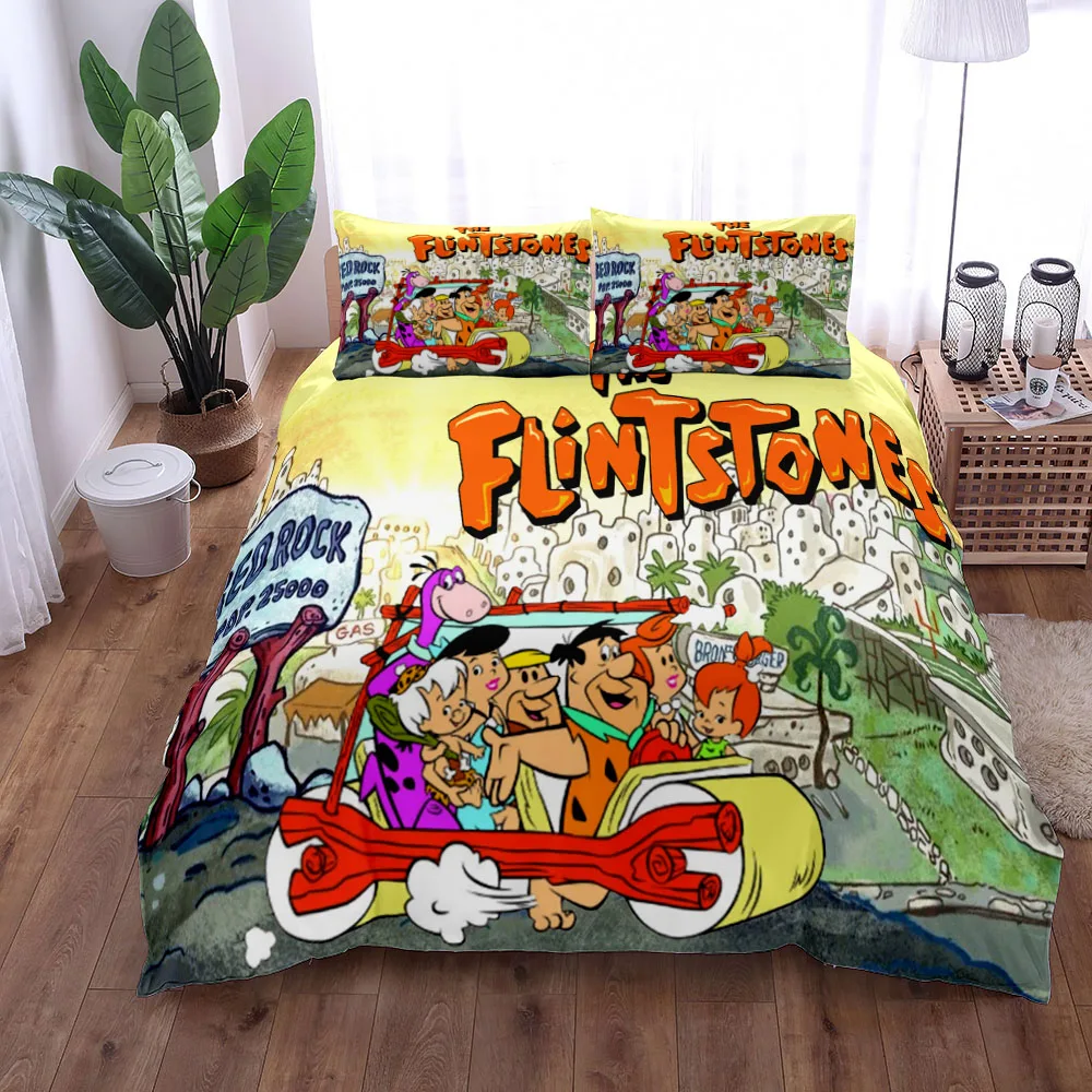 3d аниме the flintstone комплект - Фотография_3