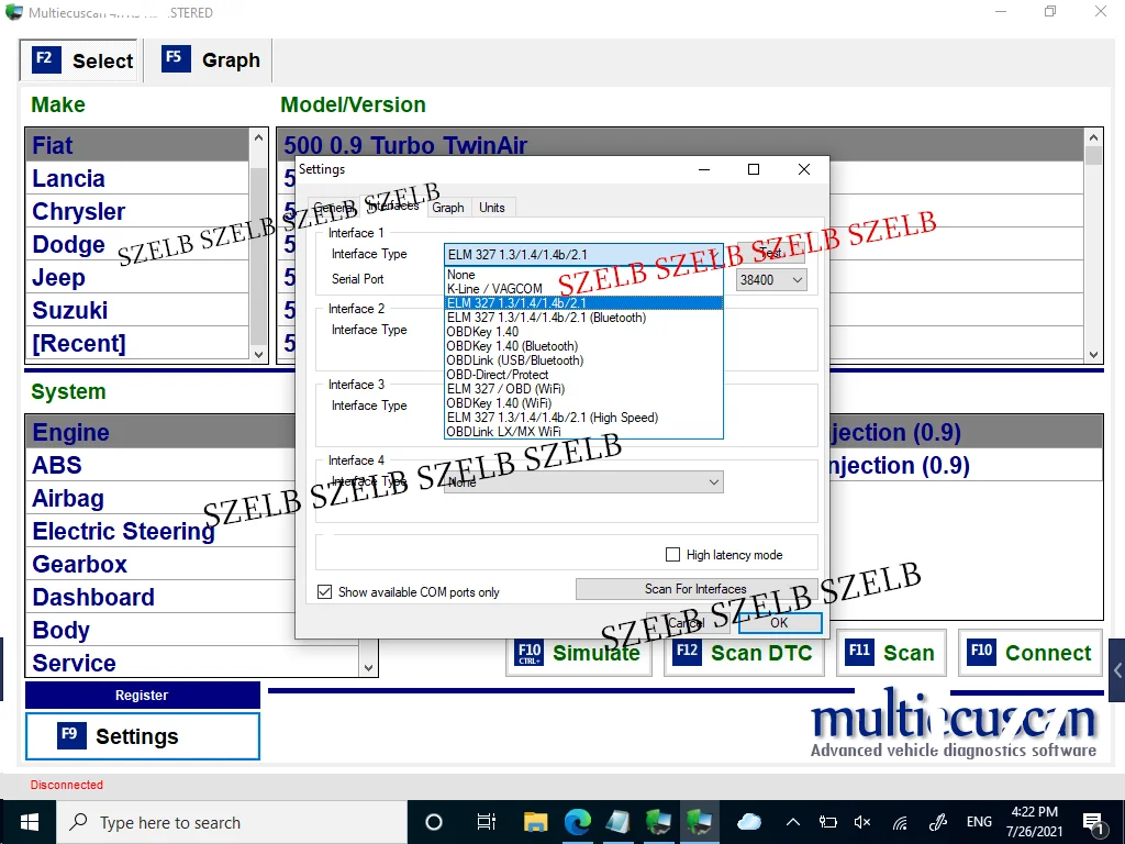 Новейший multiecuscan v5.2 - Фотография_2