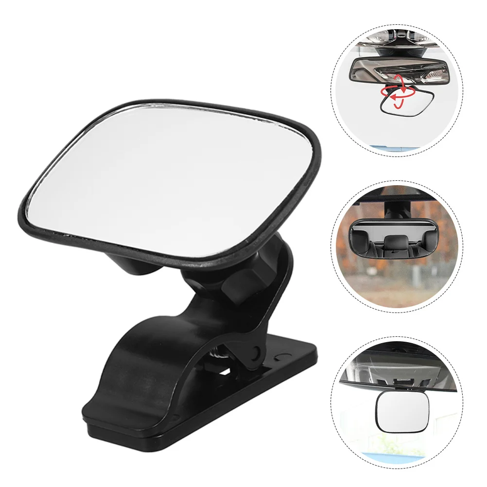 Широкоугольное детское зеркало заднего вида для автомобиля