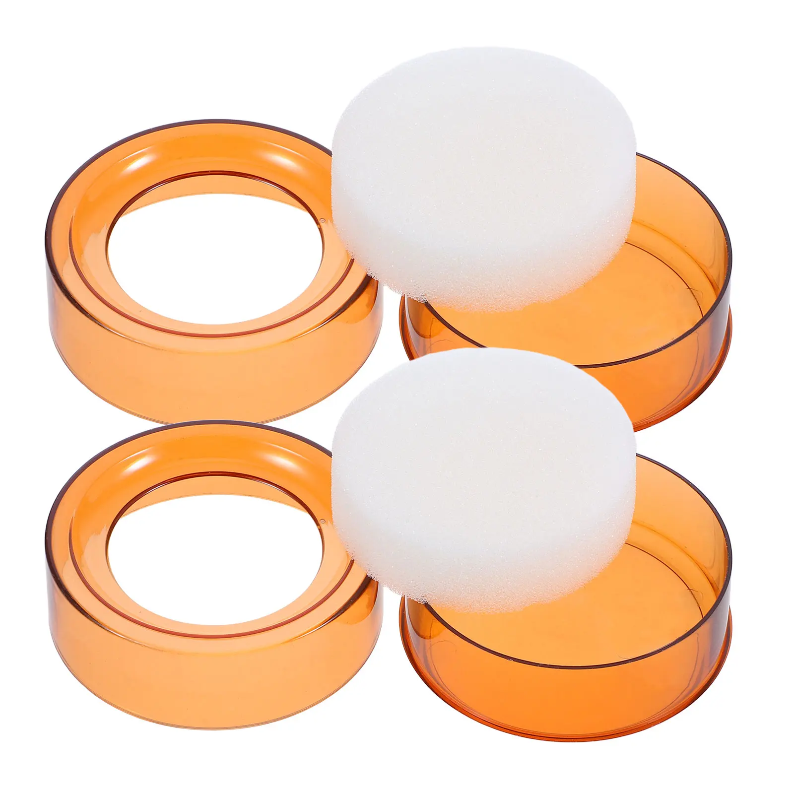 Пластиковый губчатый увлажняющий инструмент для подсчета денег