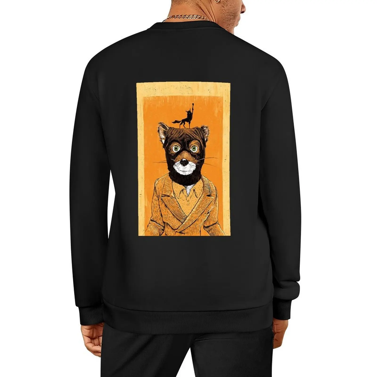 Фантастический пуловер mr fox goodies