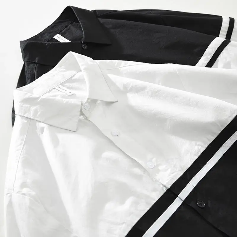 Мужская рубашка с длинным рукавом - Фотография_4