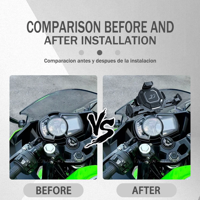 Jifenghao для kawasaki ninja 400 - Фотография_5