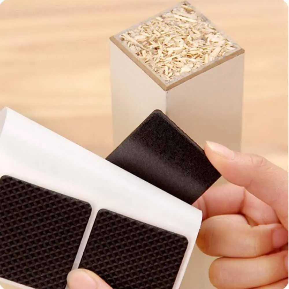 Модные резиновые противоскользящие самоклеящиеся подушечки для ножек стола