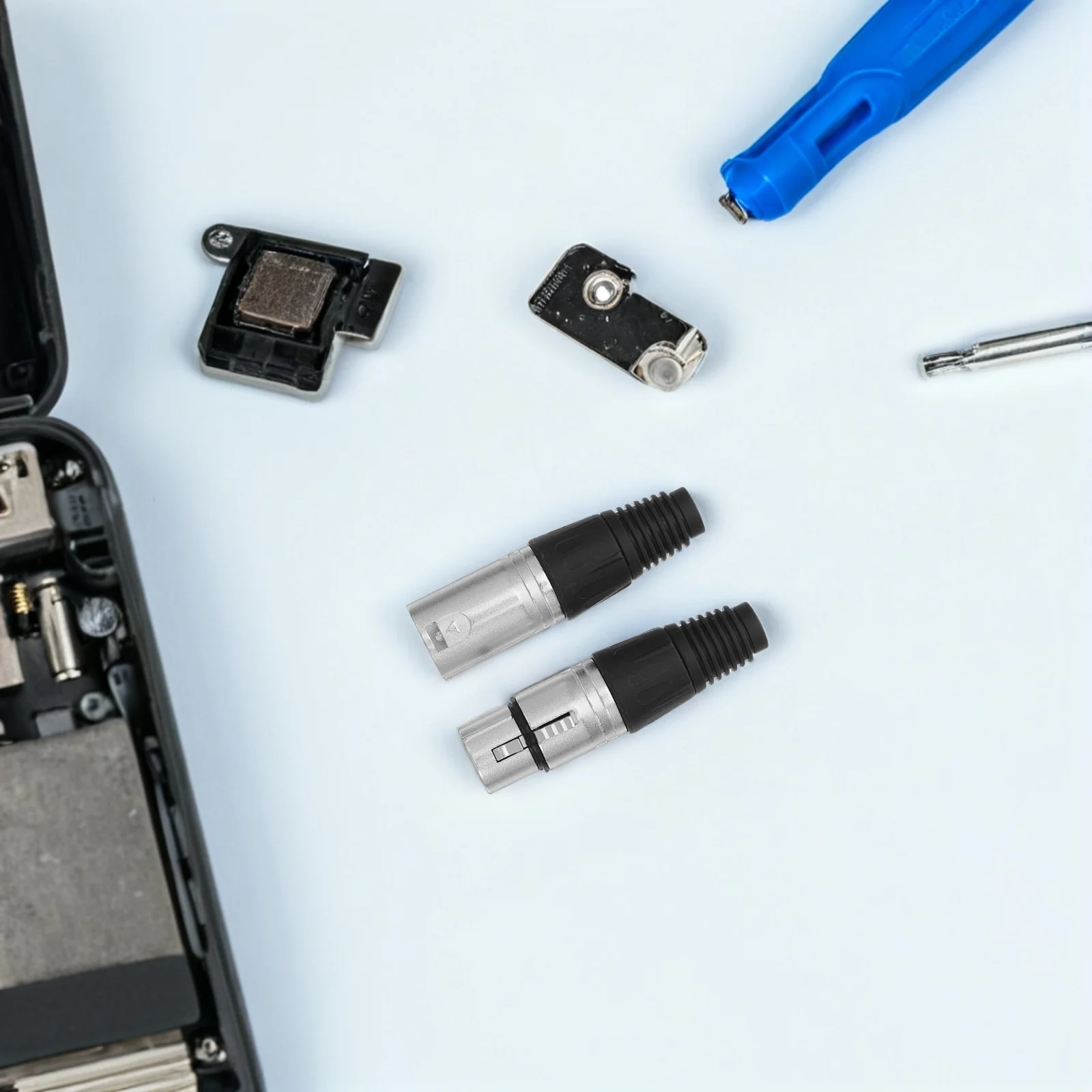 1 комплект, 1 комплект разъемов xlr - Фотография_6