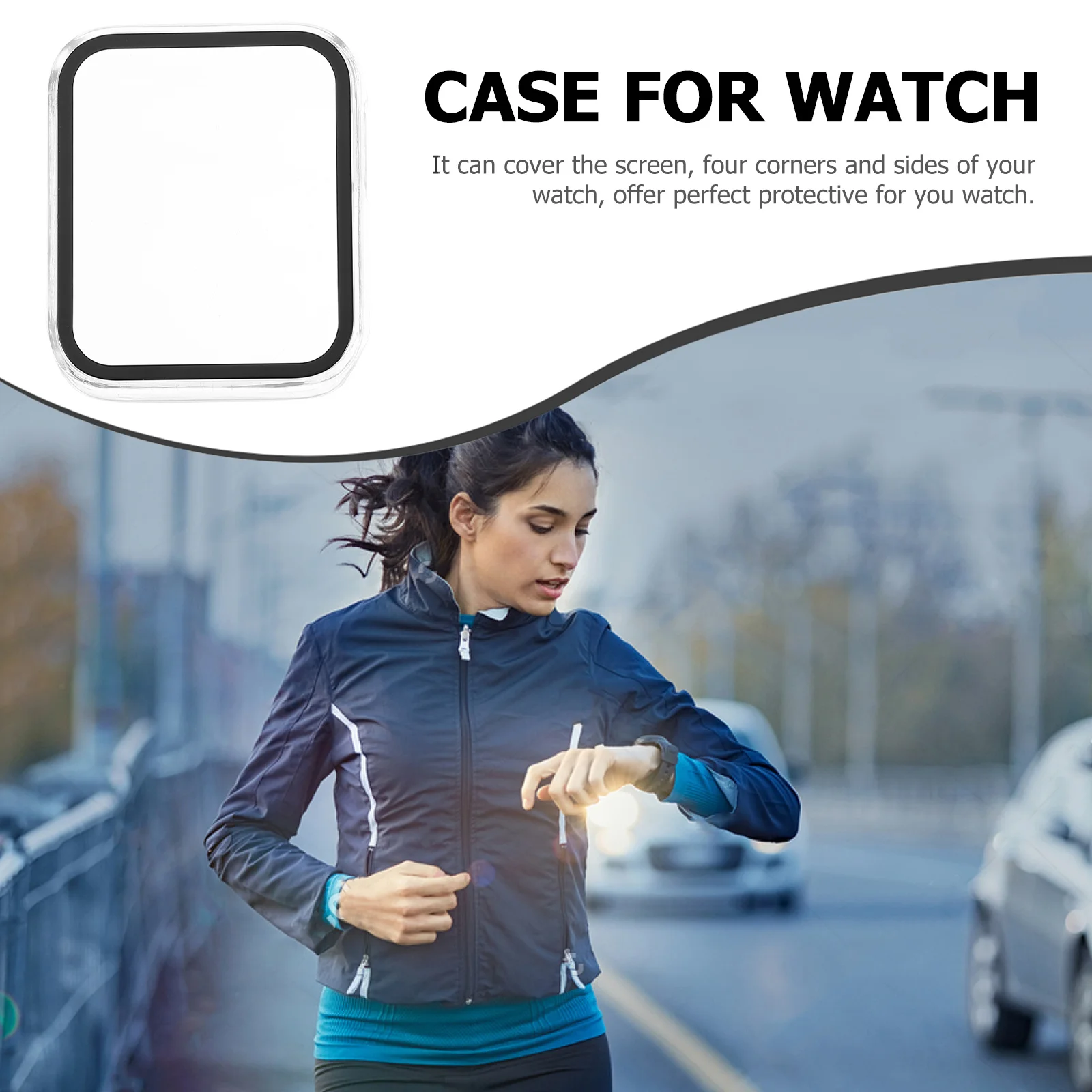 Защитный чехол для часов встроенная