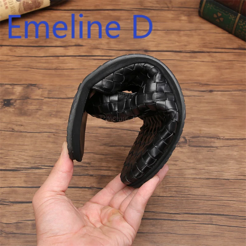 Мужская тканая обувь ручной работы - Фотография_3