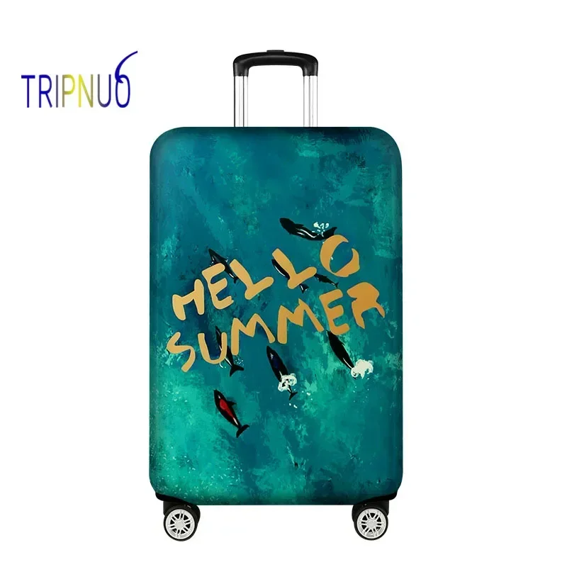 Эластичный защитный чехол для багажа tripnuo butterfly - Фотография_6