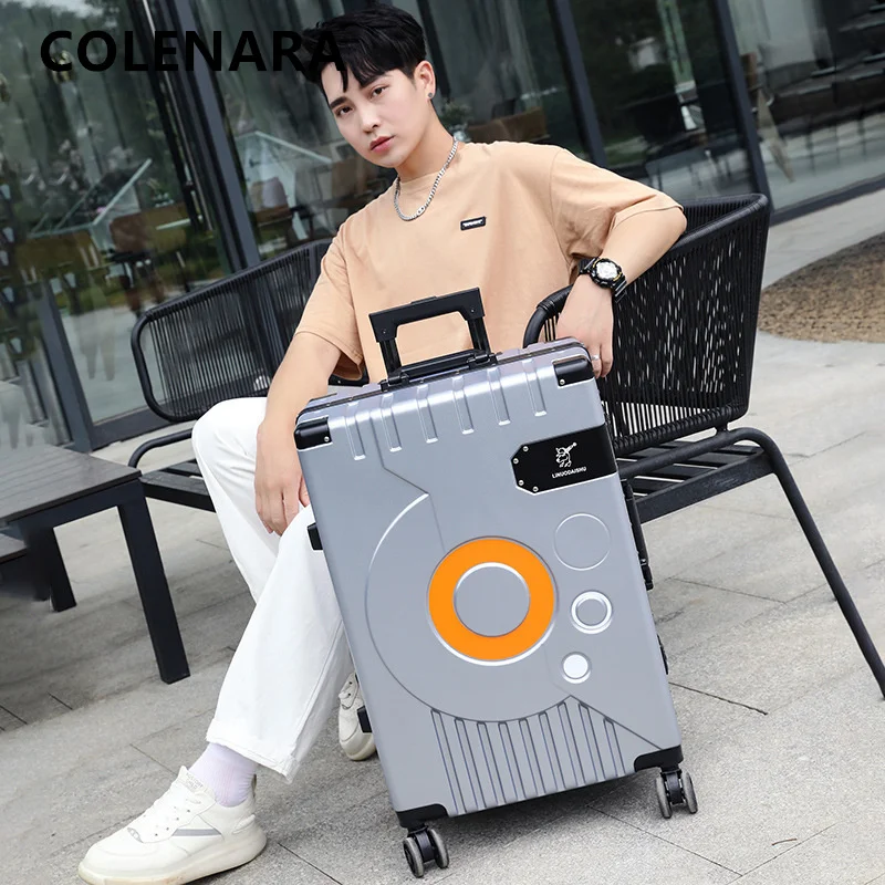 Чемодан colenara 22 "24" 26 "28 дюймов