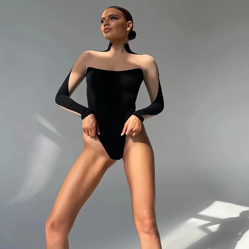 Женское боди из тюля - Фотография_2