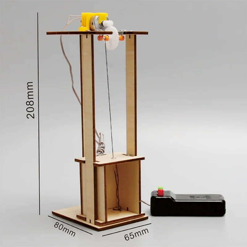 Diy модель лифта - Фотография_5