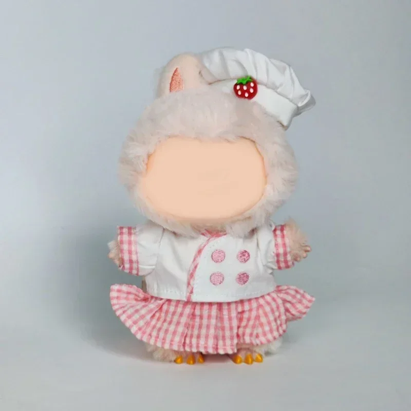 17 см labubu одежда для шеф-повара - Фотография_6