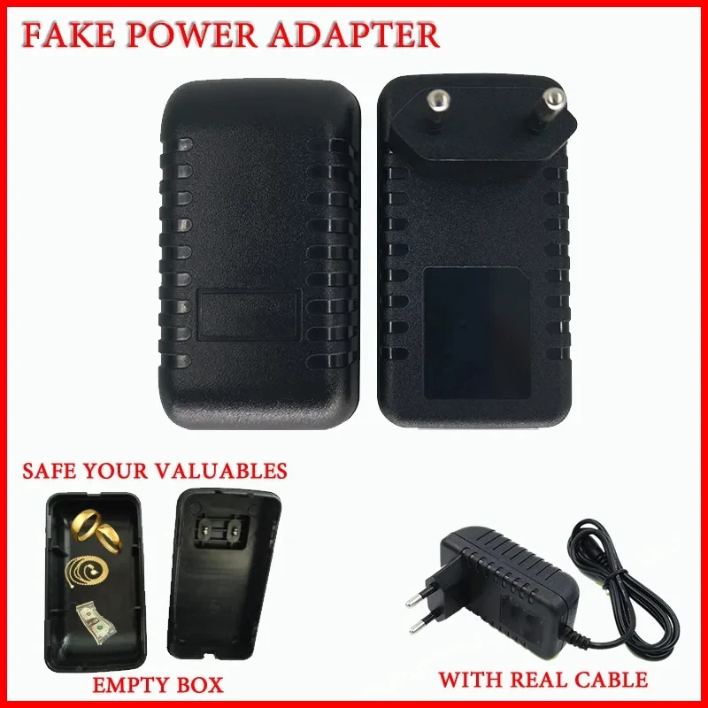 Черный поддельный контейнер для зарядного устройства - Фотография_2