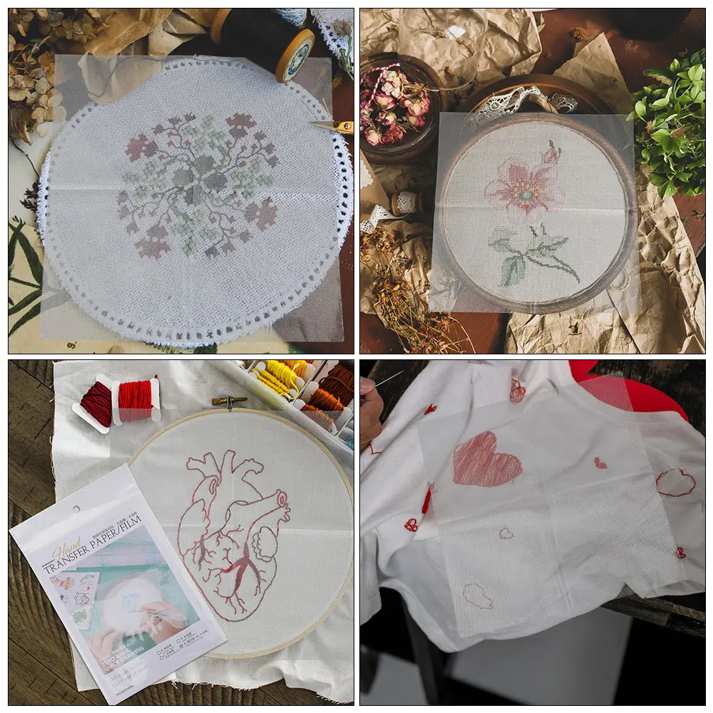 Водорастворимый стабилизатор для вышивки - Фотография_2