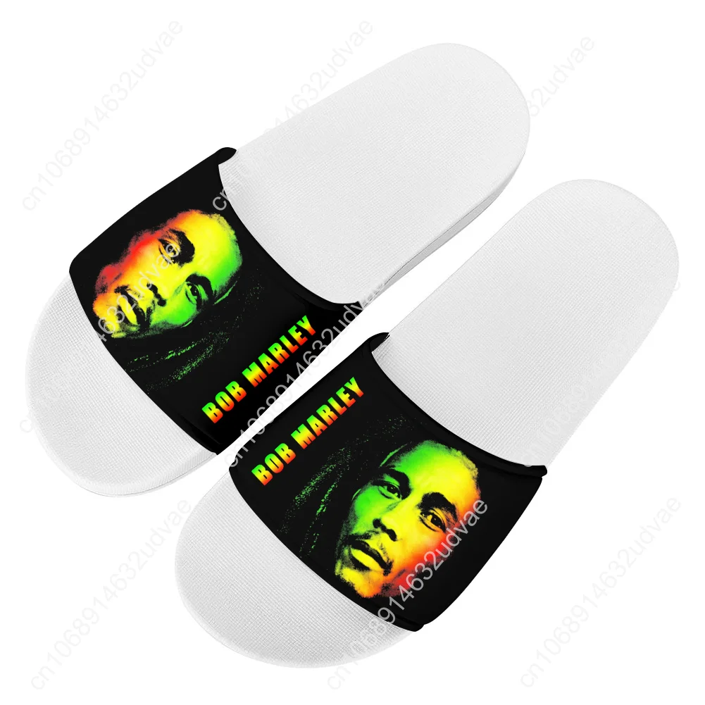 Тапочки bob marley reggae rasta для мужчин и женщин - Фотография_3