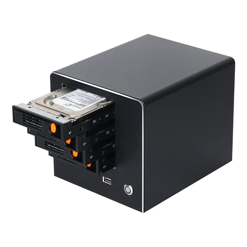 Отсеков 2,5/3,5-дюймовый жесткий диск sata intel n150 ddr5 m - Фотография_5