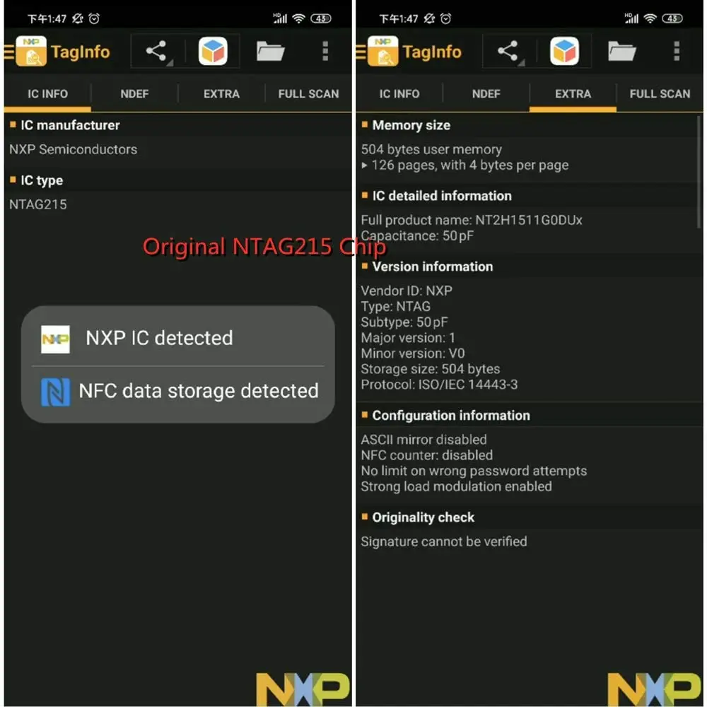 Перезаписываемые карты nfc 5/10 - Фотография_6