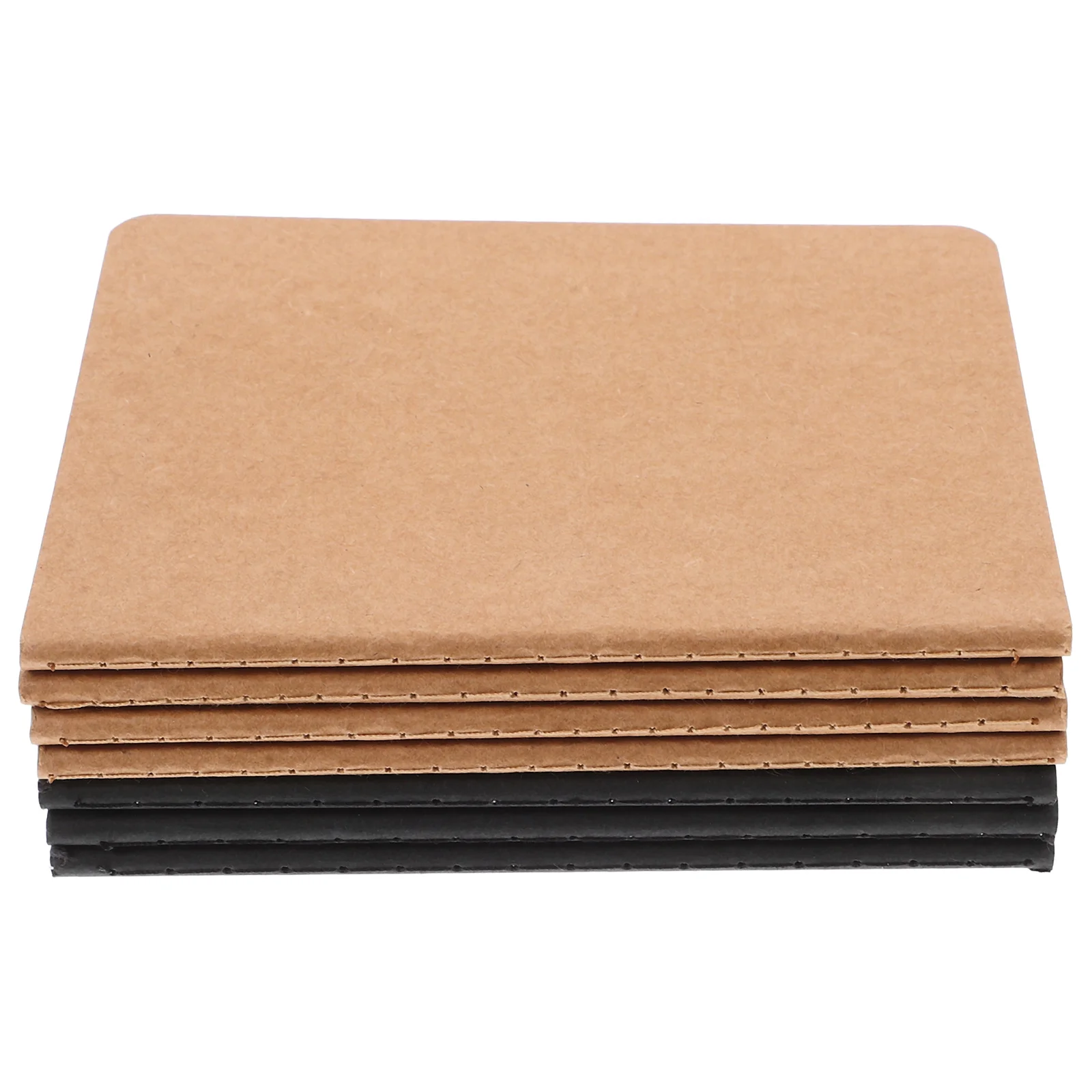 Минималистичный пустой набор блокнотов - Фотография_3