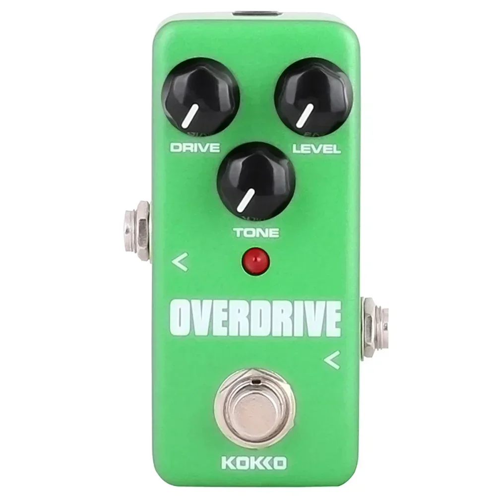 Kokko overdrive гитарная педаль