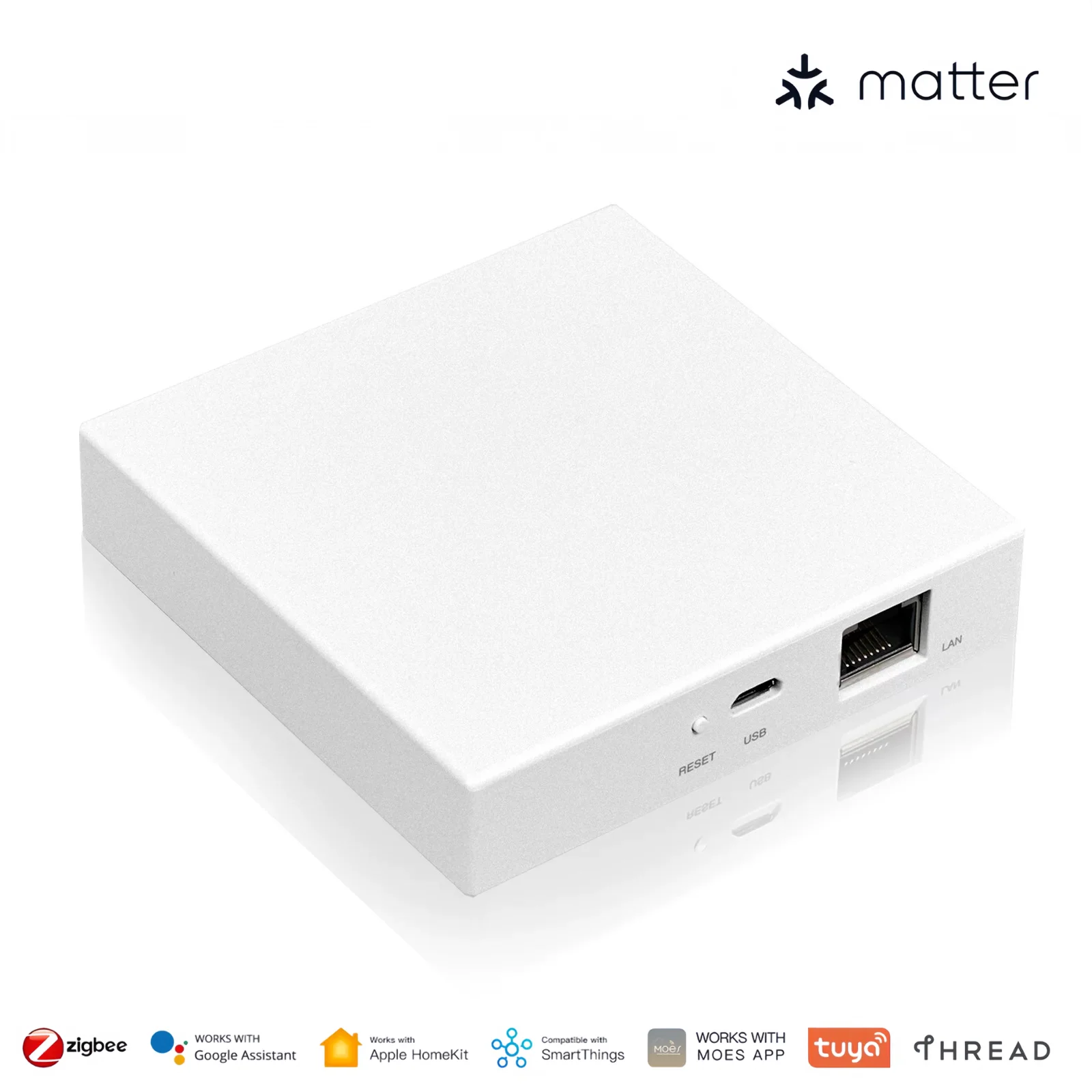 Умный шлюз tuya matter и проводной шлюз tuya zigbee совместимы с homekit - Фотография_6
