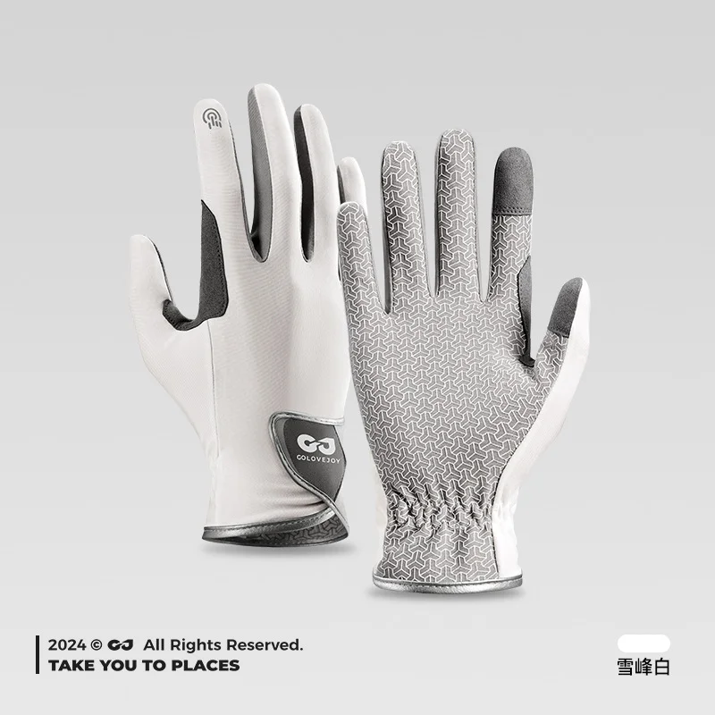 Профессиональные перчатки для верховой езды - Фотография_6