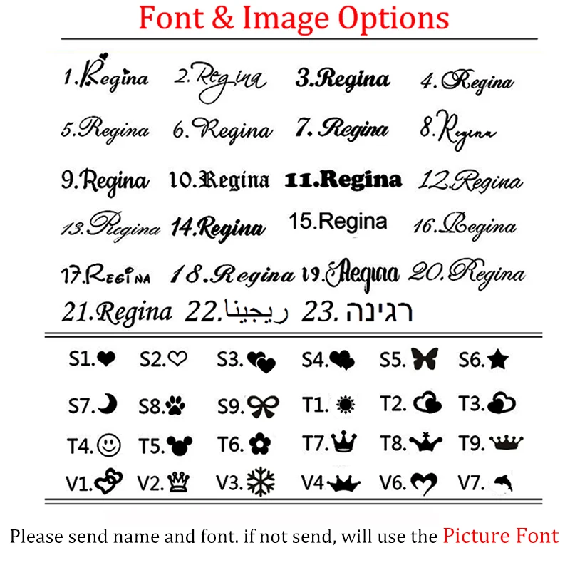 Letdiffery индивидуальное имя кольца - Фотография_6