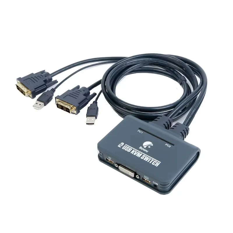 Переключатель dvi с проводом - Фотография_5