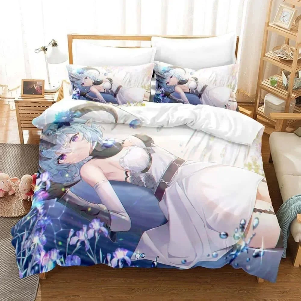 3d print anime zenonzard bedding - Фотография_4