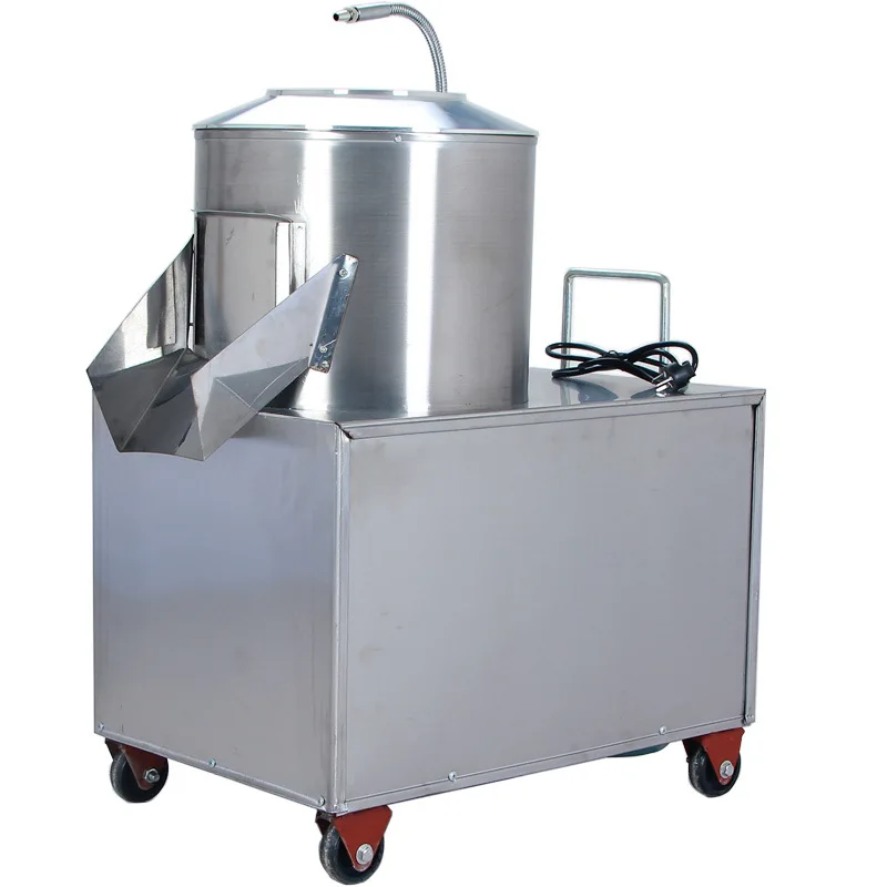 Промышленная машина для очистки овощей - Фотография_2