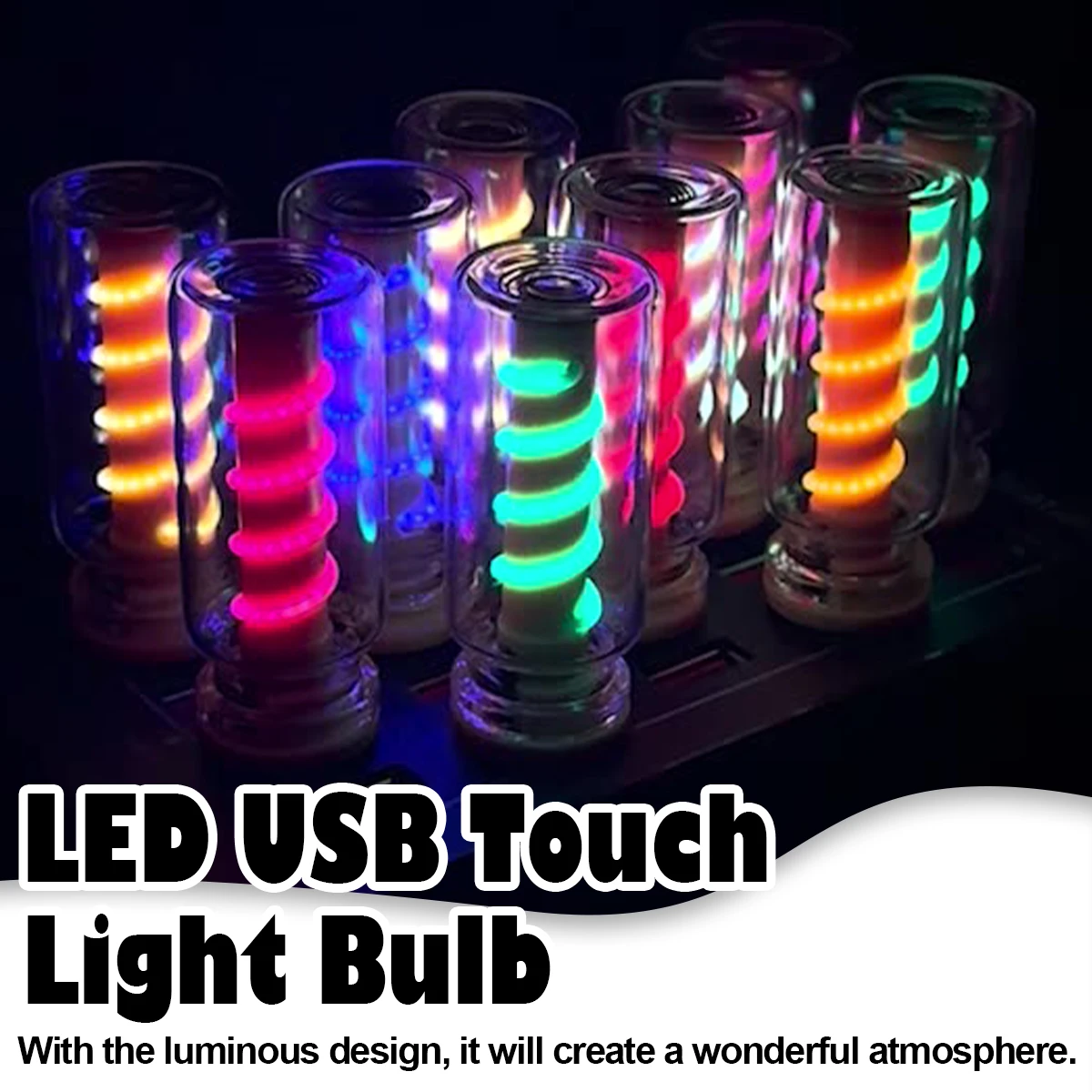 Настройка usb touch led ночные