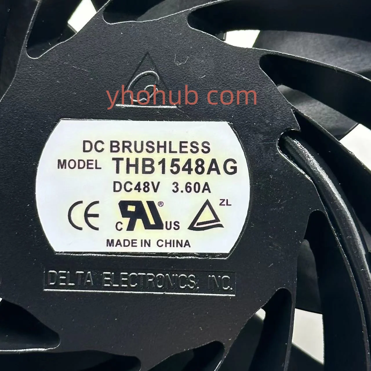 3-проводной охлаждающий вентилятор для сервера delta electronics thb1548ag - Фотография_3