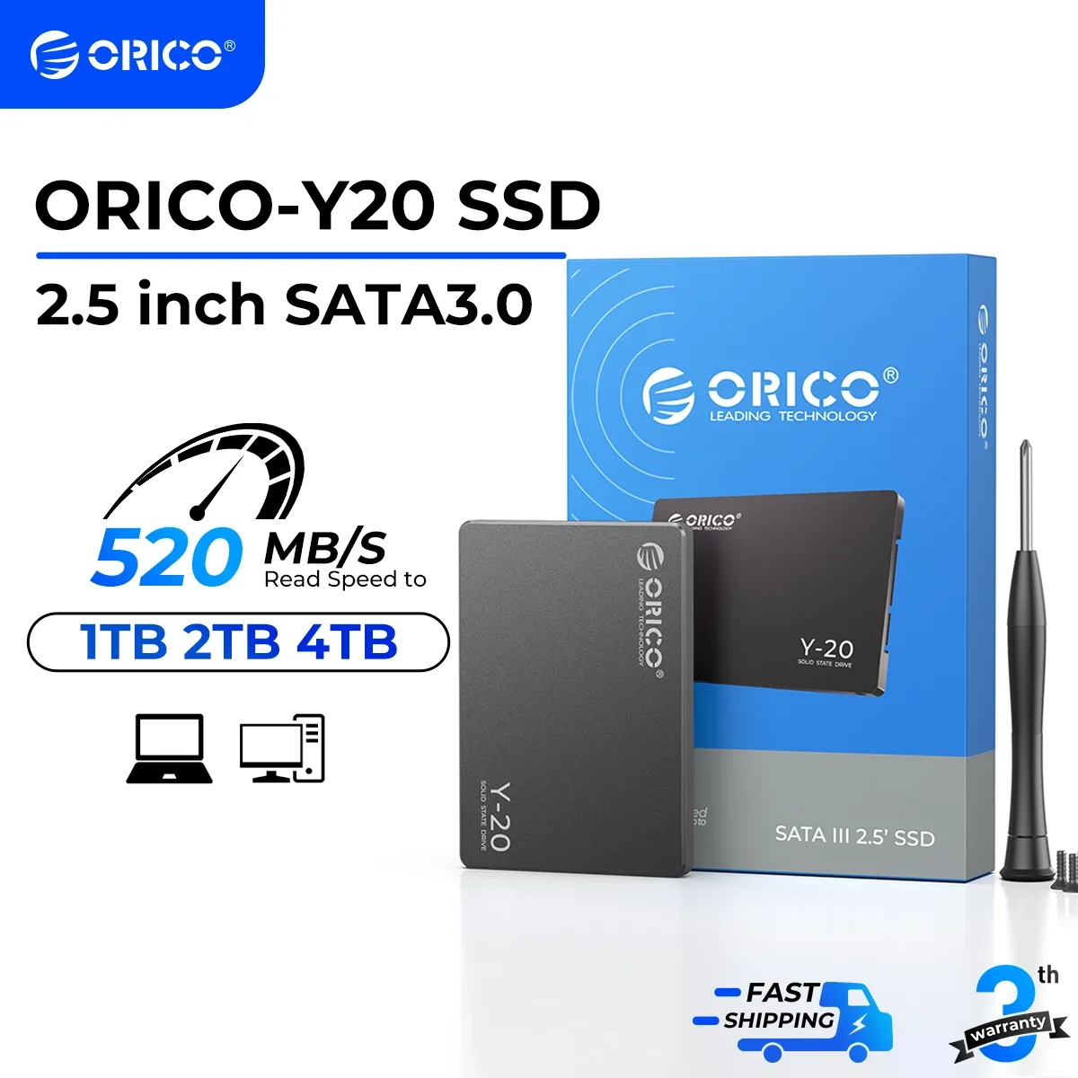 Orico sata iii ssd 2