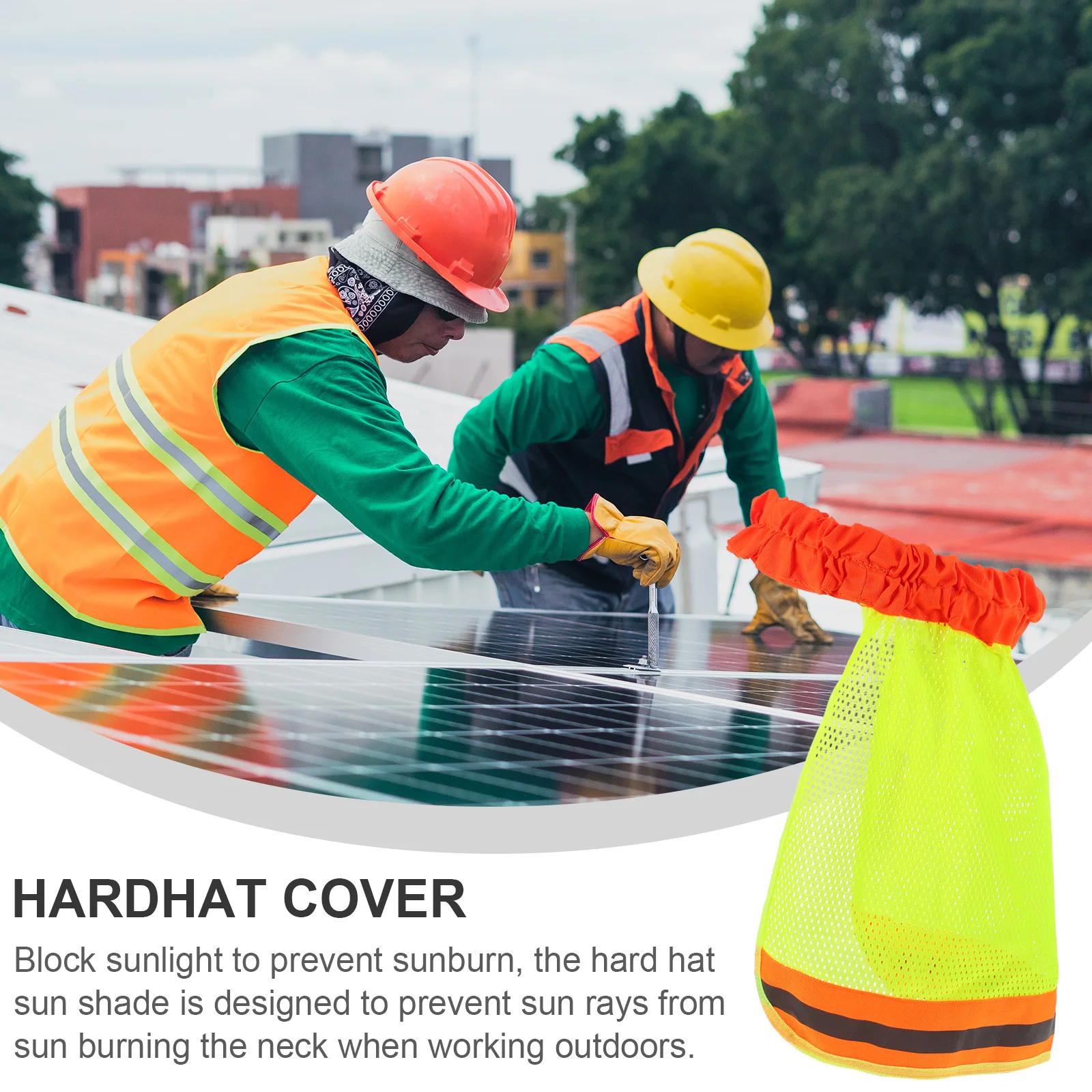 Светоотражающий чехол для шляпы - Фотография_2