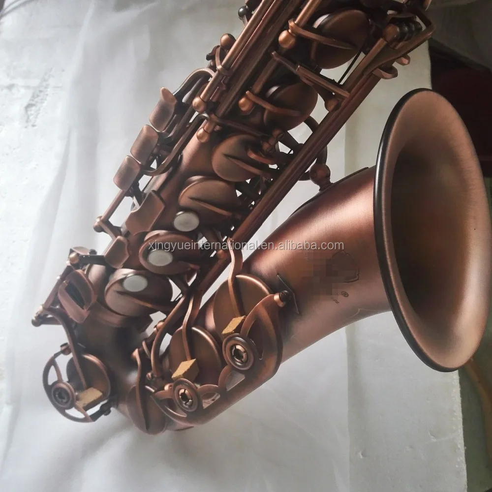 Профессиональный альт-саксофон - Фотография_6