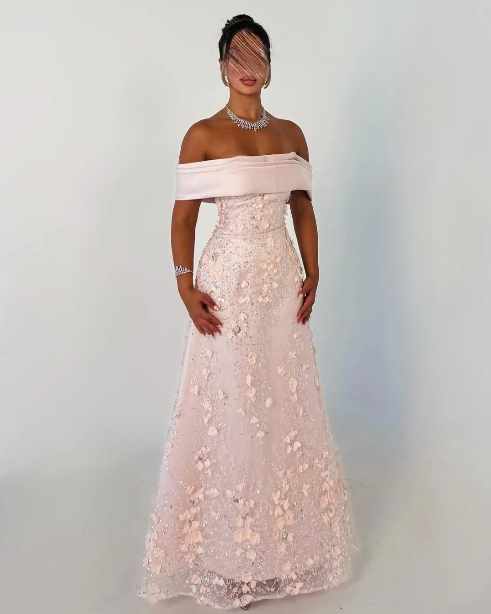 Индивидуальные модные тюлевые платья