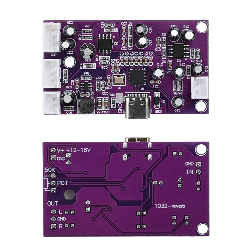 Abki-для dsp цифровой модуль реверберации - Фотография_4
