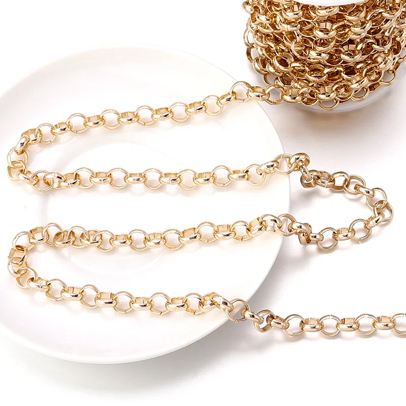 Цепочка с круглым крестом 5 ярдов/рулон - Фотография_6