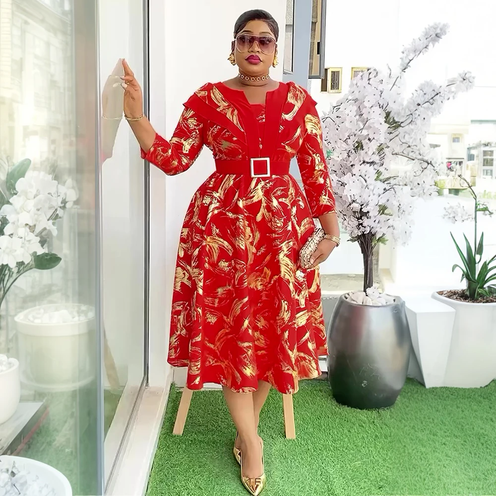 Элегантные африканские платья для женщин - Фотография_2