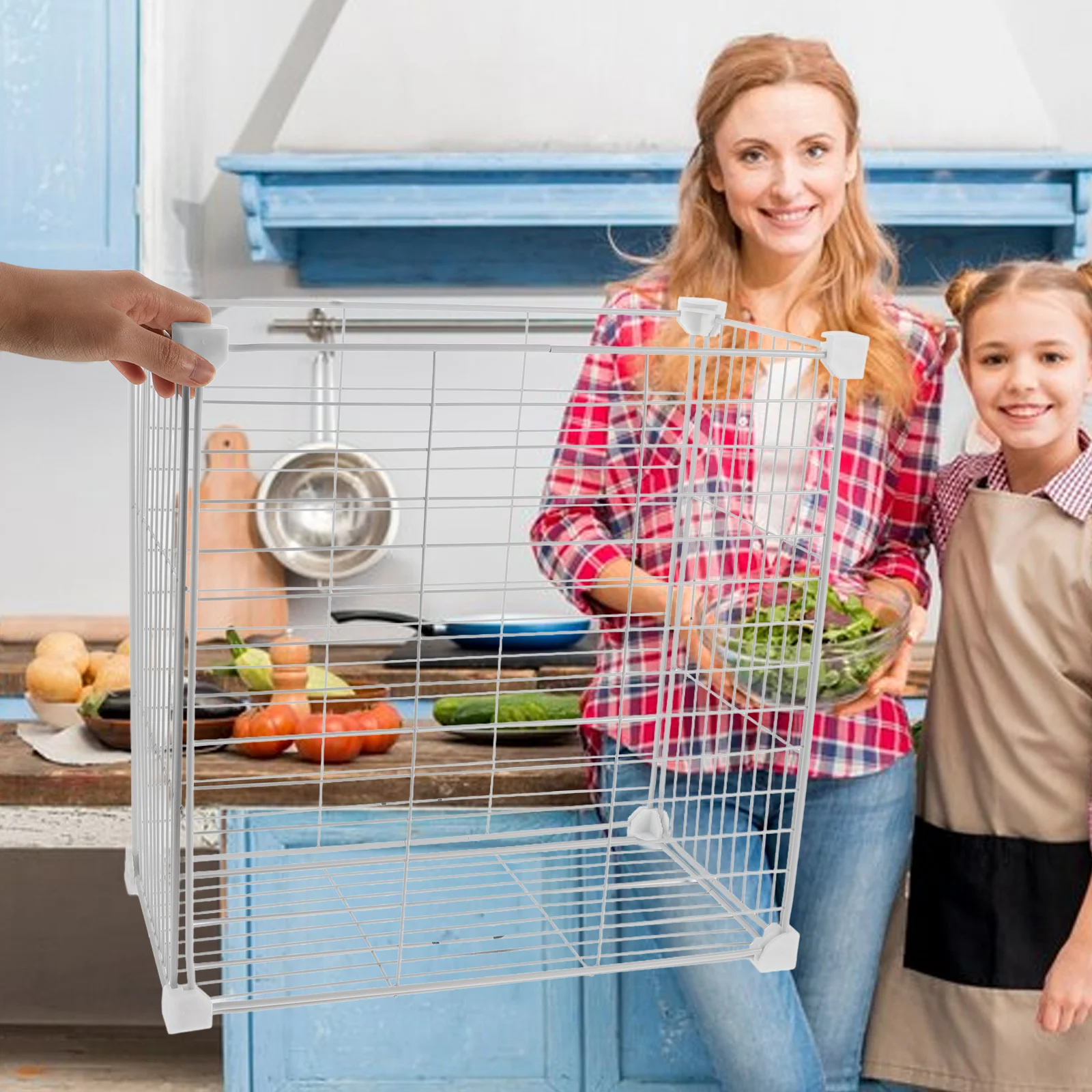 Корзина для хранения с отделением для морозильной камеры - Фотография_3