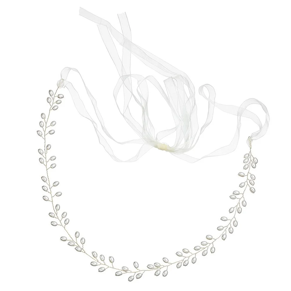 Жемчужный пояс для свадебного платья невесты - Фотография_2