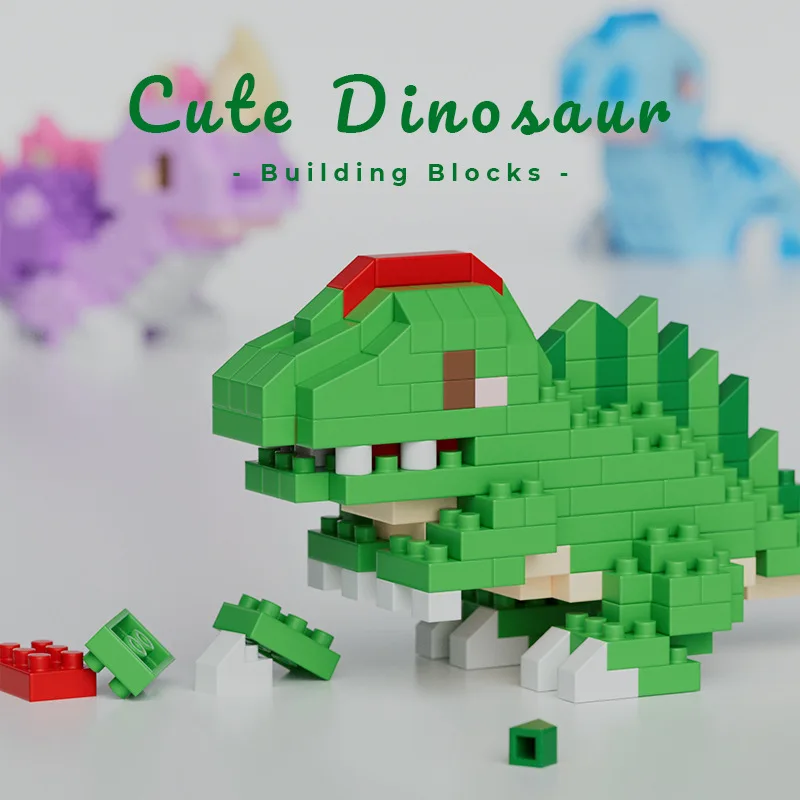 Взрослый dinasour mini brock - Фотография_5