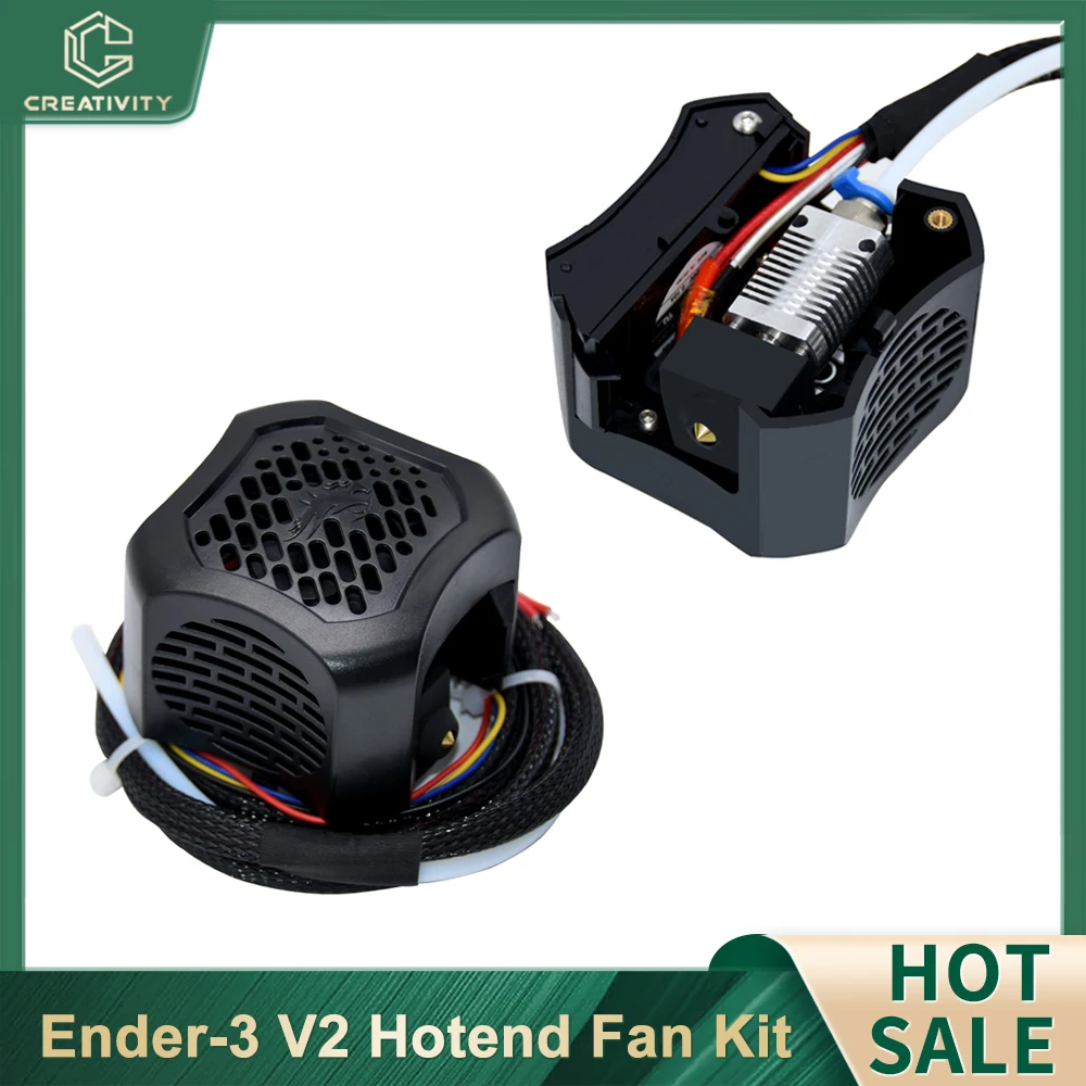 Ender 3 v2 полный комплект экструдера