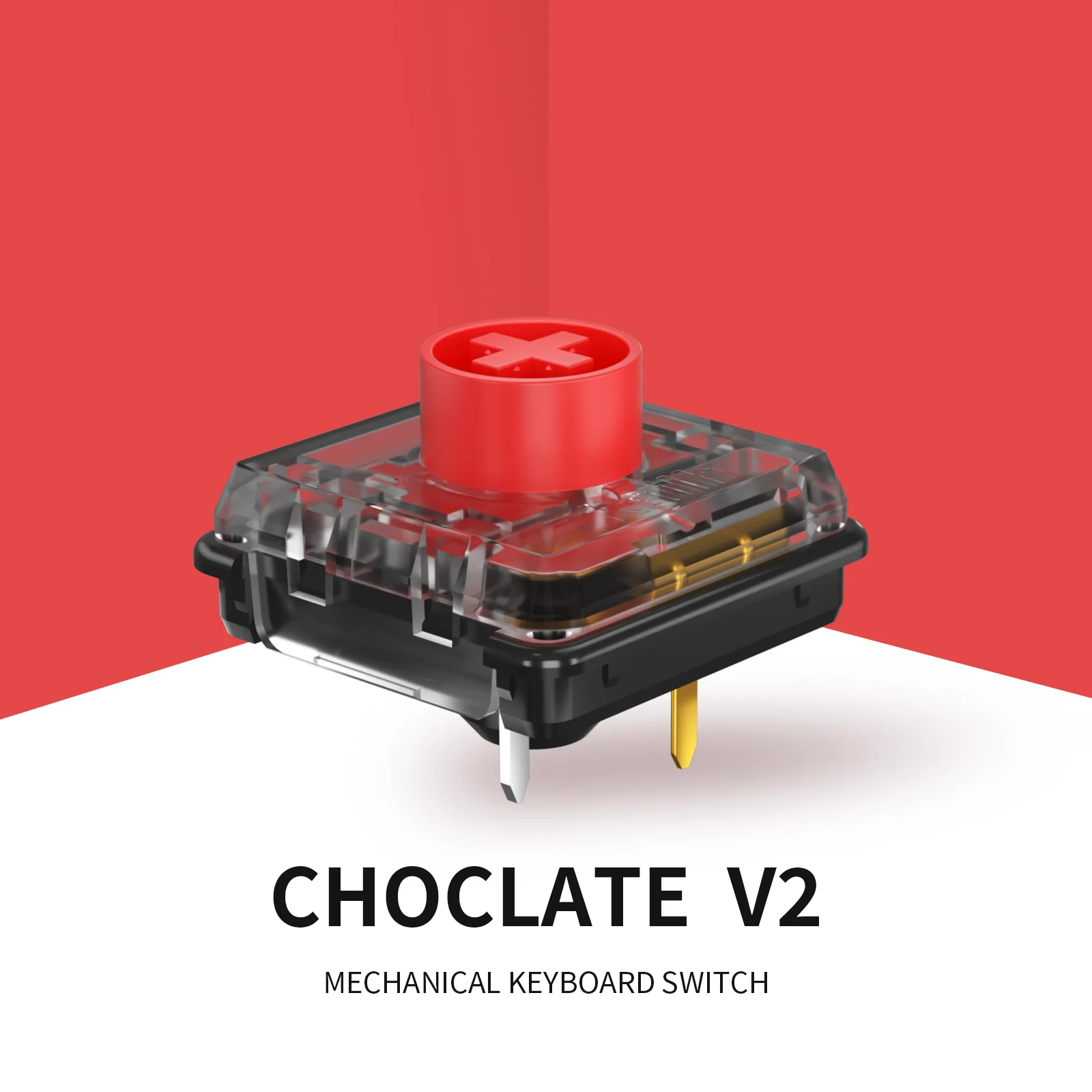 Низкопрофильный переключатель kailh choc v2 1/3/5 шт - Фотография_3