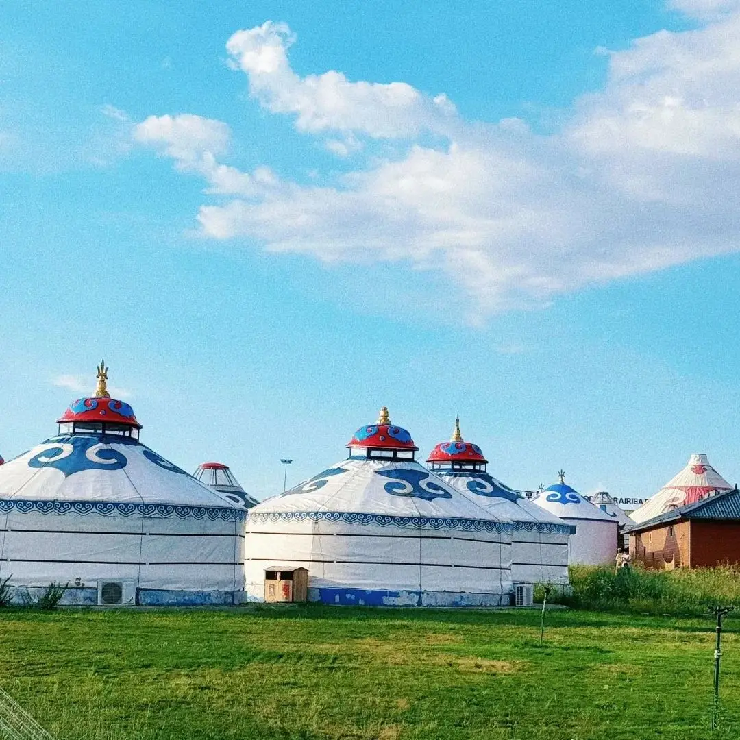 Большие новые палатки для юртов - Фотография_5