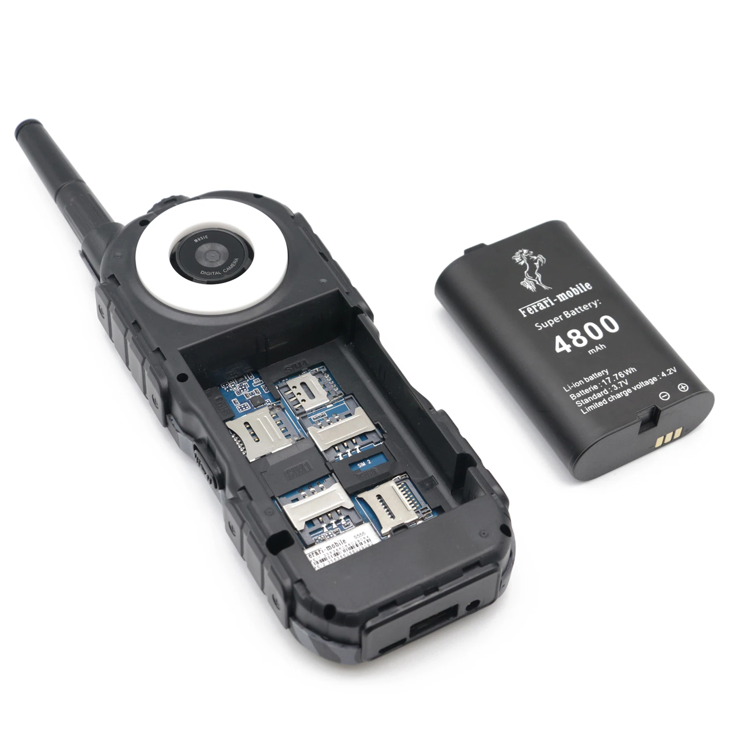 Gsm 2g камуфляж мобильный телефон - Фотография_5