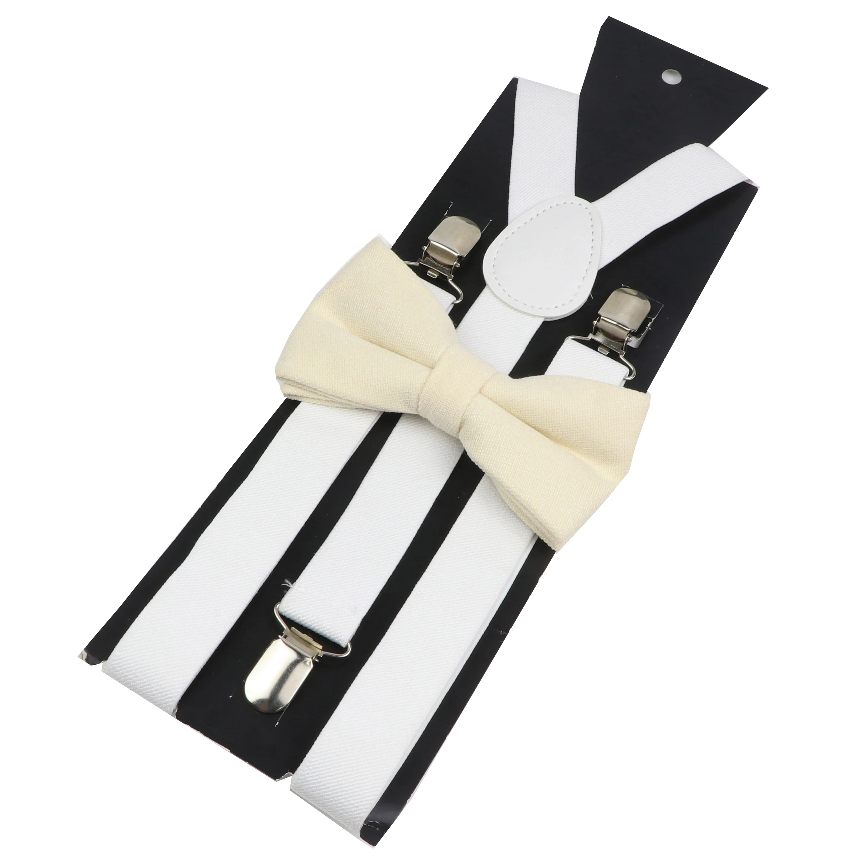 Регулируемые эластичные кожаные подтяжки - Фотография_5