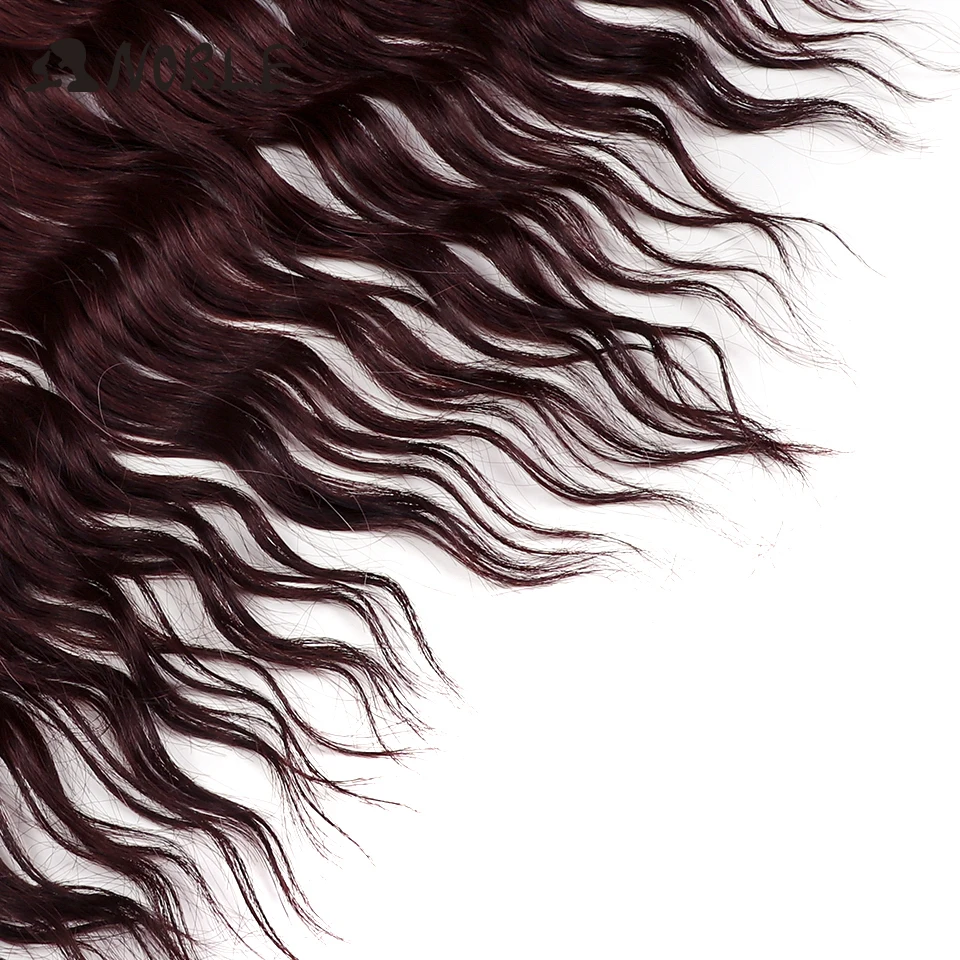 Благородные 24-дюймовые синтетические волосы - Фотография_6