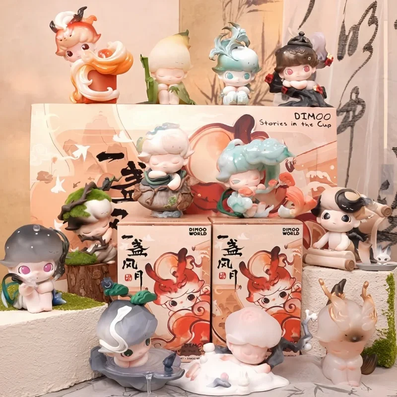 Подлинная фигурка pop mart dimoo a glimpse of romance - Фотография_5