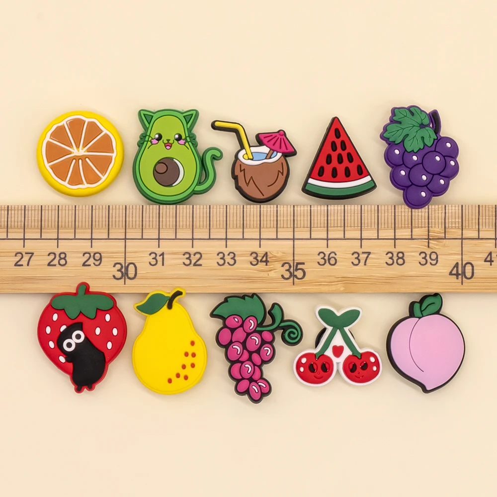 Подвески для обуви в виде фрук - Фотография_6