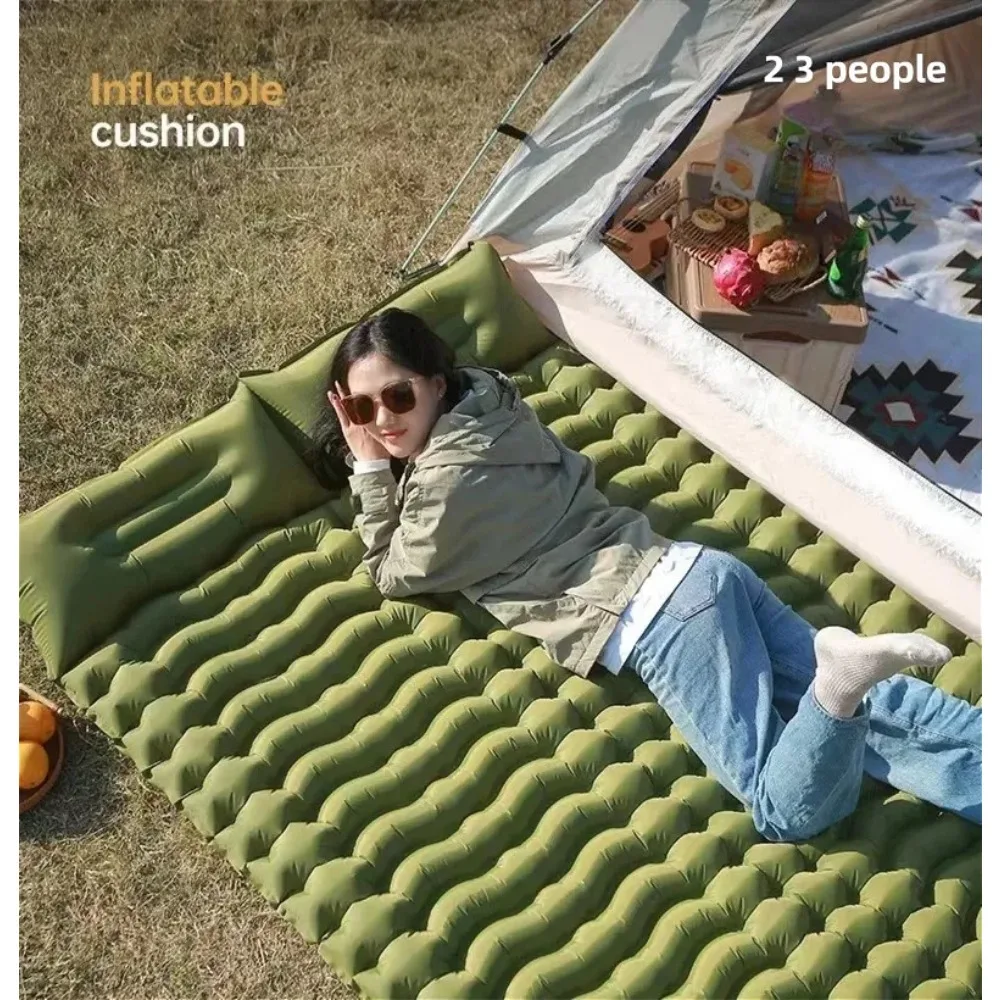 Портативная складная надувная воздушная подушка длиной 2 м - Фотография_6